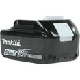 thumbnail image 1 of Makita 18V LXT Lithium-Ion 5.0 Ah Tool Battery BL1850B, 1 of 10