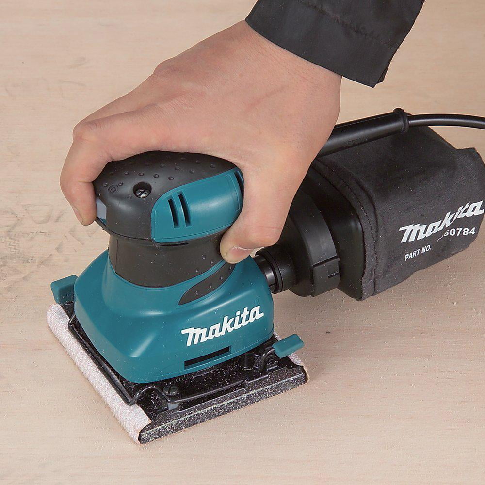 Makita BO4556 2 Amp Contoured Precision All Ball Bearing Finishing