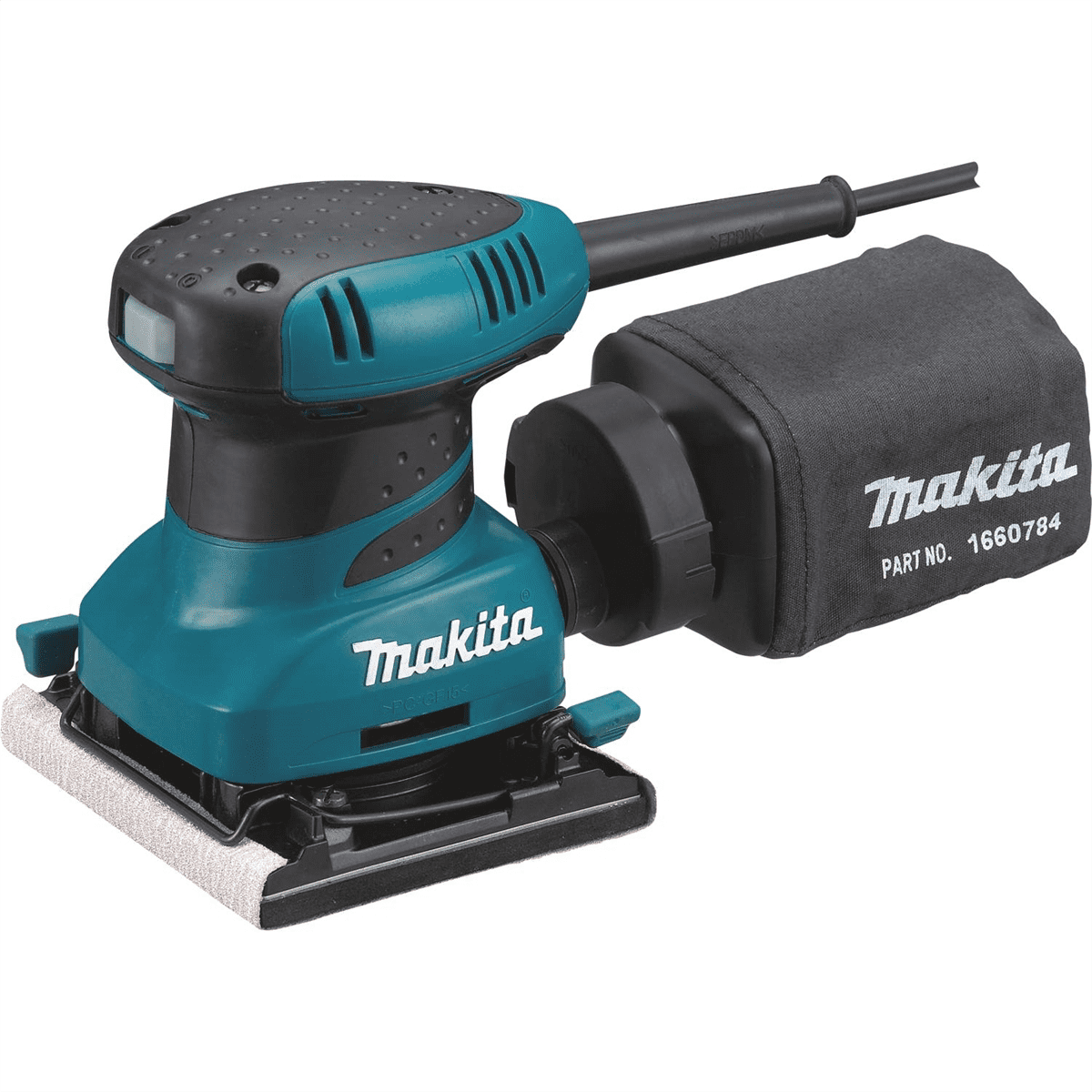 Makita 1/4 Sheet Finishing Sander, with Tool Case