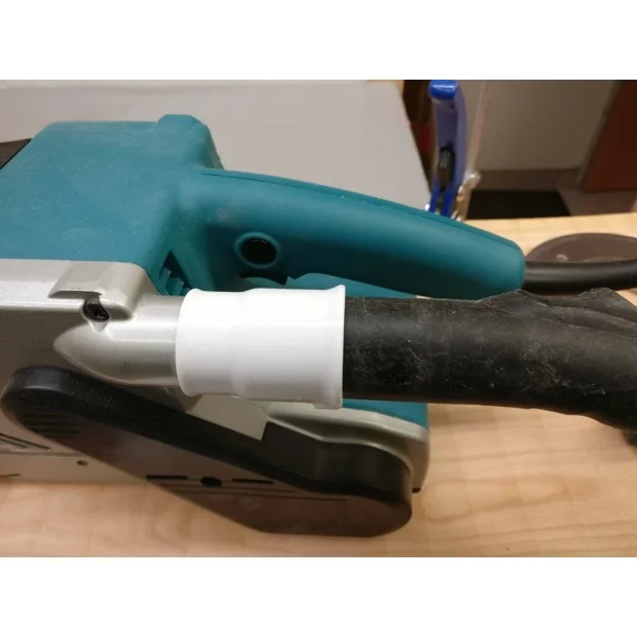 Makita Belt Sander To 35Mm / 1-3/8In Shop Vac Hose Adapter - Usa Made