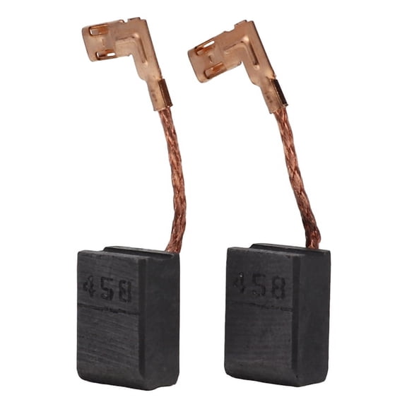Makita CB458 Carbon Brush Set (Pairs) for GA4030K GA4530 GA4534 GA4030 GA4530X GA5030K (Type-1-2)