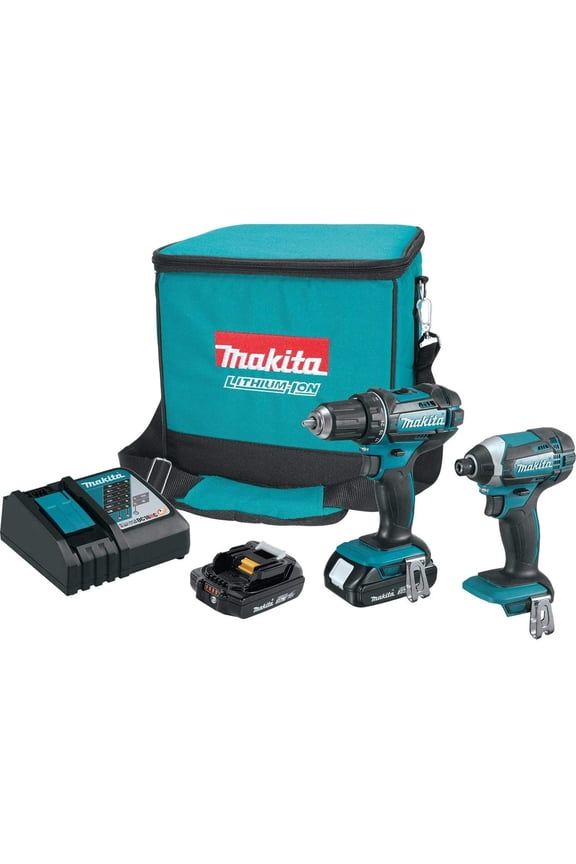 CT225SYX18V LXT Lithium-Ion Compact Cordless 2-Pc. Combo Kit 2.0Ah