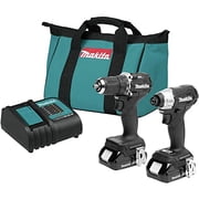 Makita CX203SYB 18V LXT  Lithium-Ion Sub-Compact Brushless Cordless 2-Pc. Combo Kit 1.5Ah