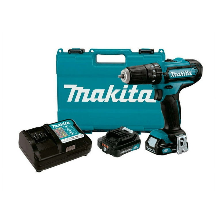 Makita cordless drill 12 volt hotsell