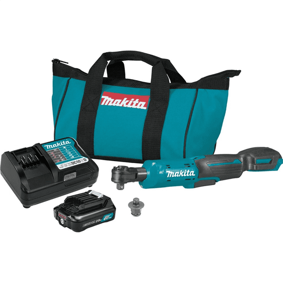 Makita CXT CORDLESS 3/8" 1/4" SQUARE RATCHET KIT