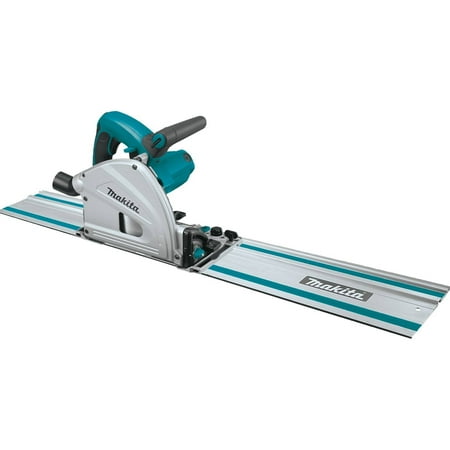 Makita SP6000J1 6-1/2" Plunge Cut Circular Saw + 55" Track Kit