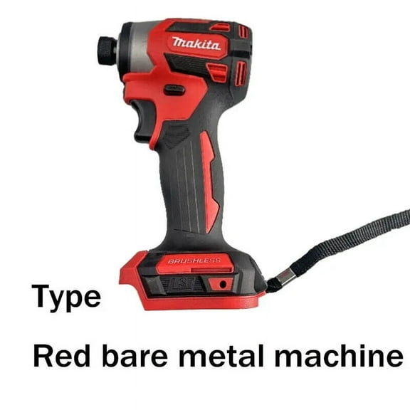 Makita DTD173 18V 3-Speed Brushless Cordless Impact Driver, Red (Tool Only)