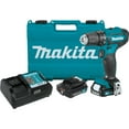 thumbnail image 1 of Makita DC10WD 350 Watts, 12V, CXT Lithium-Ion Cordless 3/8 Drill Driver 250 lbs, 1700 RPM, 1 of 4
