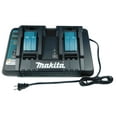 thumbnail image 1 of Makita DC18RD 18V LXT Lithium-Ion Dual Port Rapid Charger, 1 of 4
