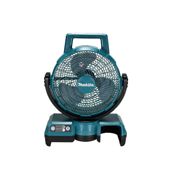 Makita DCF203Z 9.25in Duct 18V Cordless Ventilation Fan 35Db, 3 Speed for Indoor - Black