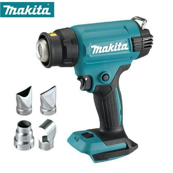 Makita DHG181 Rechargeable Hot Air Gun 18V Wireless Lithium Battery Small Film Welding Gun Heat Shrinkable Film Baking Gun Tools