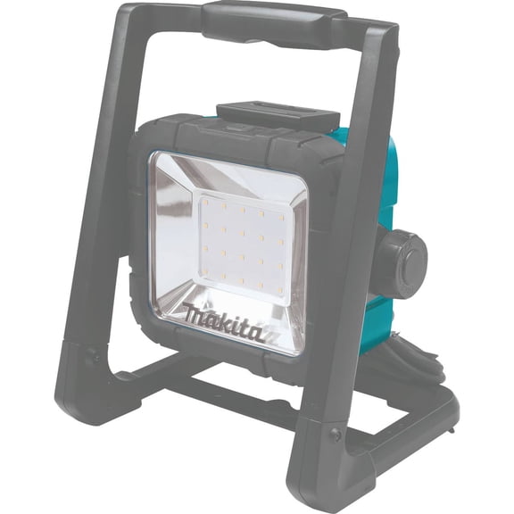 Generic Makita DML805 18V LXT Lithium-Ion Cordless/Corded L.E.D. Flood Light Tool Residential Use, Standard Application