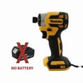 thumbnail image 1 of Makita DTD173 18V Cordless Impact Driver, Brushless Motor, LXT BL Electric Drill, Wood, 2.2, T Mode, 180 N M, Rechargeable Power Tools, Bare Tool  - Yellow, 1 of 19