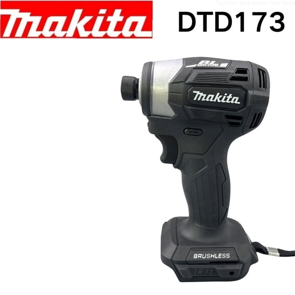 Makita DTD173 18V LXT Lithium-Ion Brushless Cordless Quick-Shift Mode 4-Speed Impact Driver (Tool Only) Black