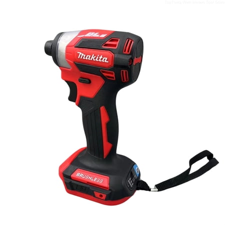 Makita DTD173 18V LXT Lithium-Ion Brushless Cordless Quick-Shift Mode 4-Speed Impact Driver, (Tool Only) - Red