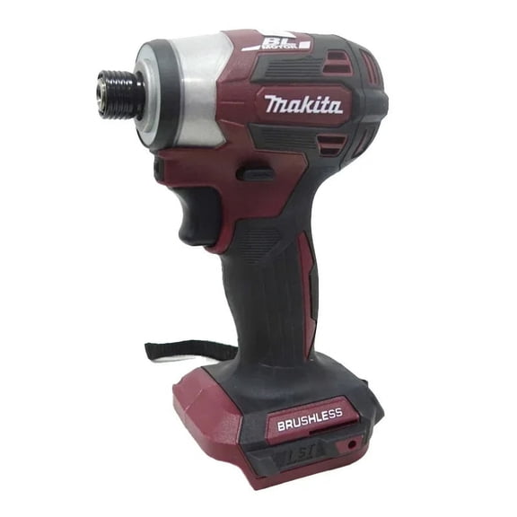 Makita DTD173 3-Speed Cordless Impact Driver 18V LXT BL Brushless Motor Electric Drill (Tool Only)-Claret