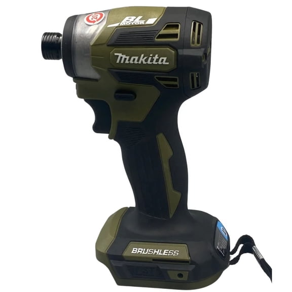 Makita DTD173 3-Speed Cordless Impact Driver 18V LXT BL Brushless Motor Electric Drill (Tool Only)-Green