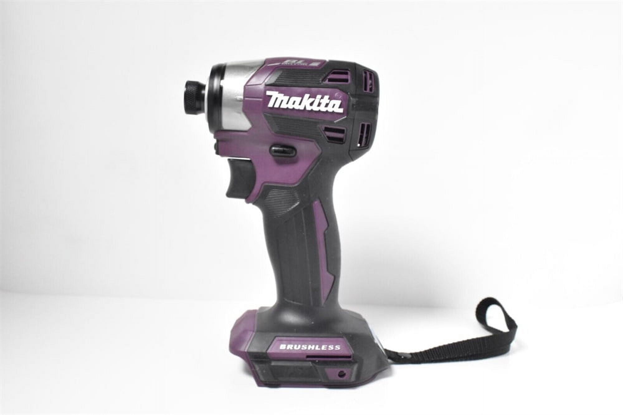 Purple Makita Colored Impact Makita DTD173 Cordless Impact Driver