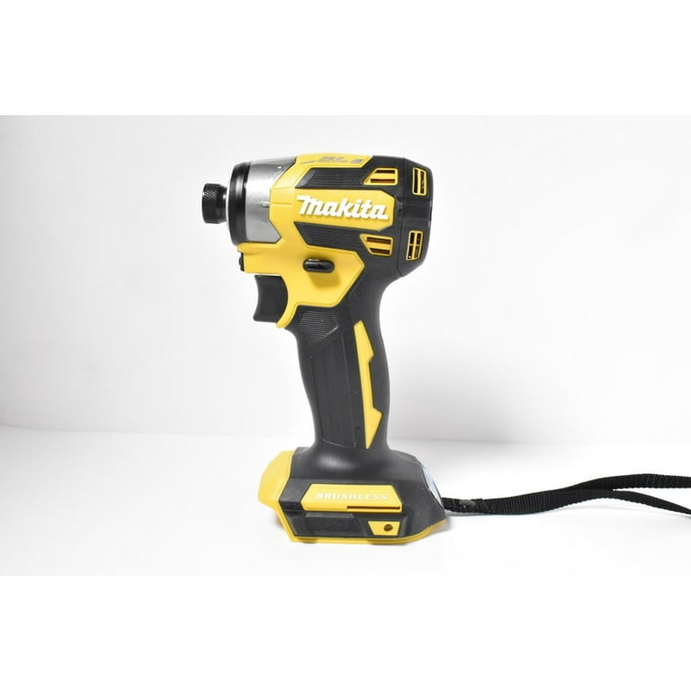 Makita DTD173 Cordless Impact Driver 18V LXT BL Brushless Motor Electric Drill Tool Only Yellow Walmart