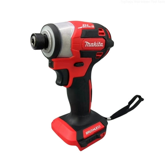Makita DTD173 Cordless Impact Driver 18V Screwdriver Torque Wrench 180N Brushless Motor Electric Drill (Tool Only)-Red