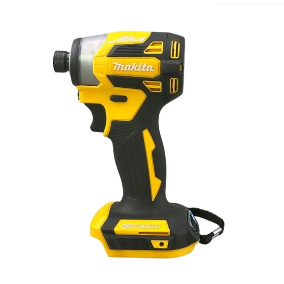 Makita DTD173 Cordless Impact Driver 18V Screwdriver Torque Wrench 180N  Brushless Motor Electric Drill (Tool Only)-Yellow