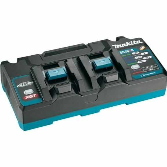 Makita Battery Charger, 120V AC, (1) 40V DC40RB