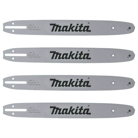 Makita E-00103 16-inch Guide Bar 3/8-inch LP .050-inch Tool Replacement Parts for (4-Pack)
