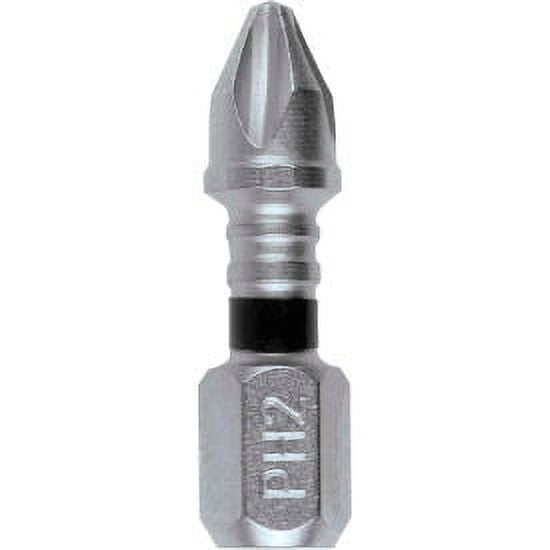 Makita Impact XPS #2 Phillips 1"" Insert Bit Matte Nickel 5/Pack