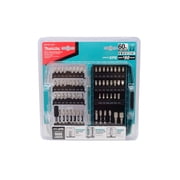 Makita E-01644 XPS Alloy Steel Impact Rated Screwdriver Drill Bit Set 60-Piece