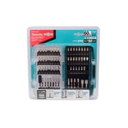 Makita E-01644 XPS Alloy Steel Impact Rated Screwdriver Drill Bit Set (60-Piece)