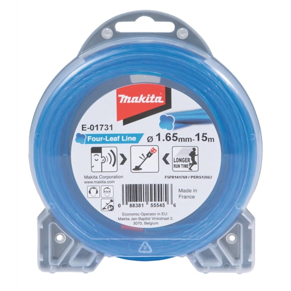 Makita E-01731 Four Leaf Nylon Cord 1.65mm