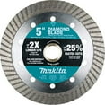 thumbnail image 1 of Makita E-02624 Turbo Rim Hard Material Diamond Blade, 5", 1 of 3