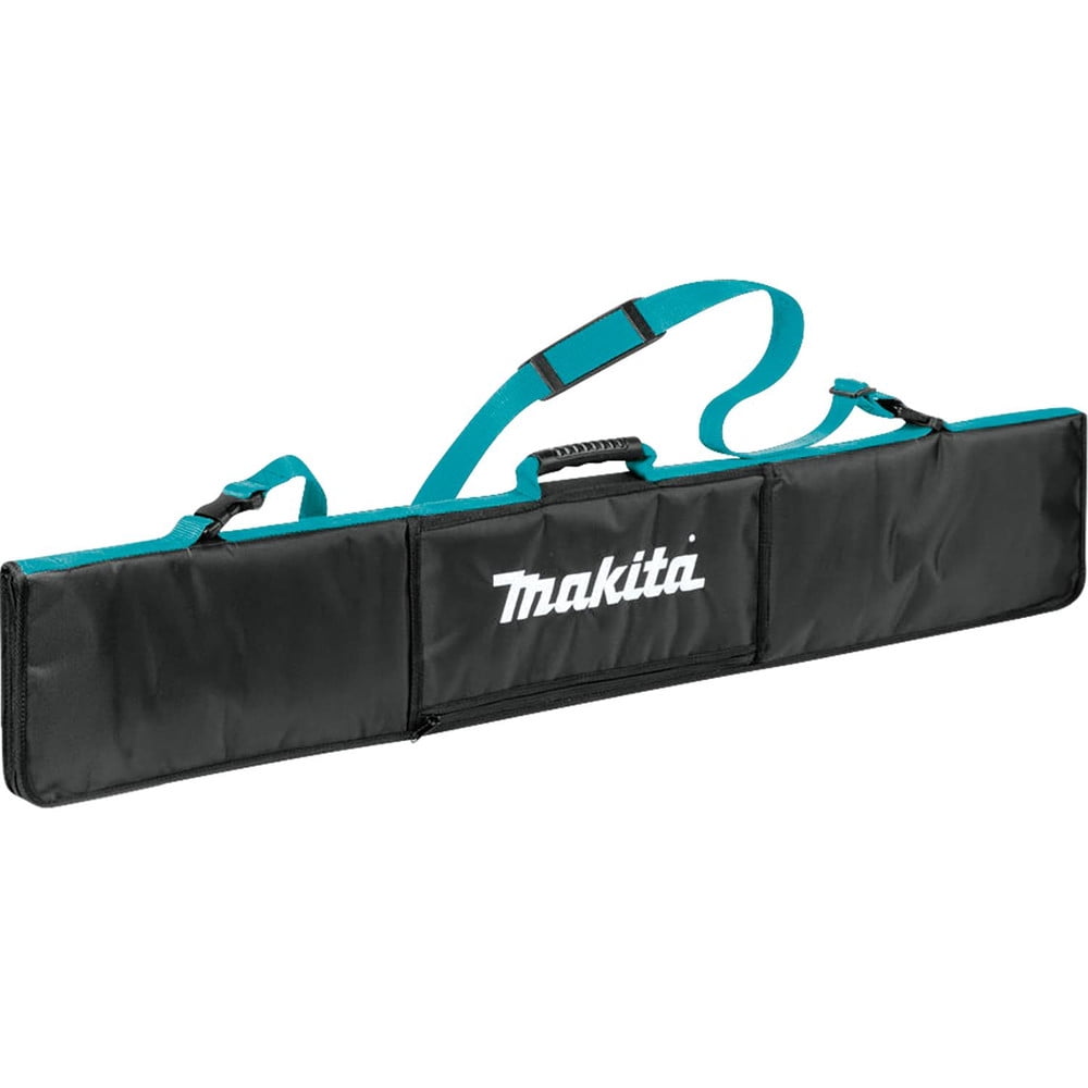 Makita Premium Guide Rail Bag - Padded Protective Case For Track Saw Rails Up To 39 Inches, Holds 2 Rails