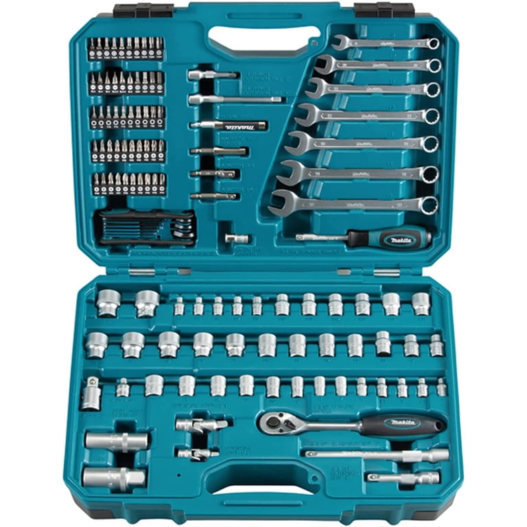 Makita E-06616, 420mm x 312mm x 130mm Blue Finish Socket Wrench