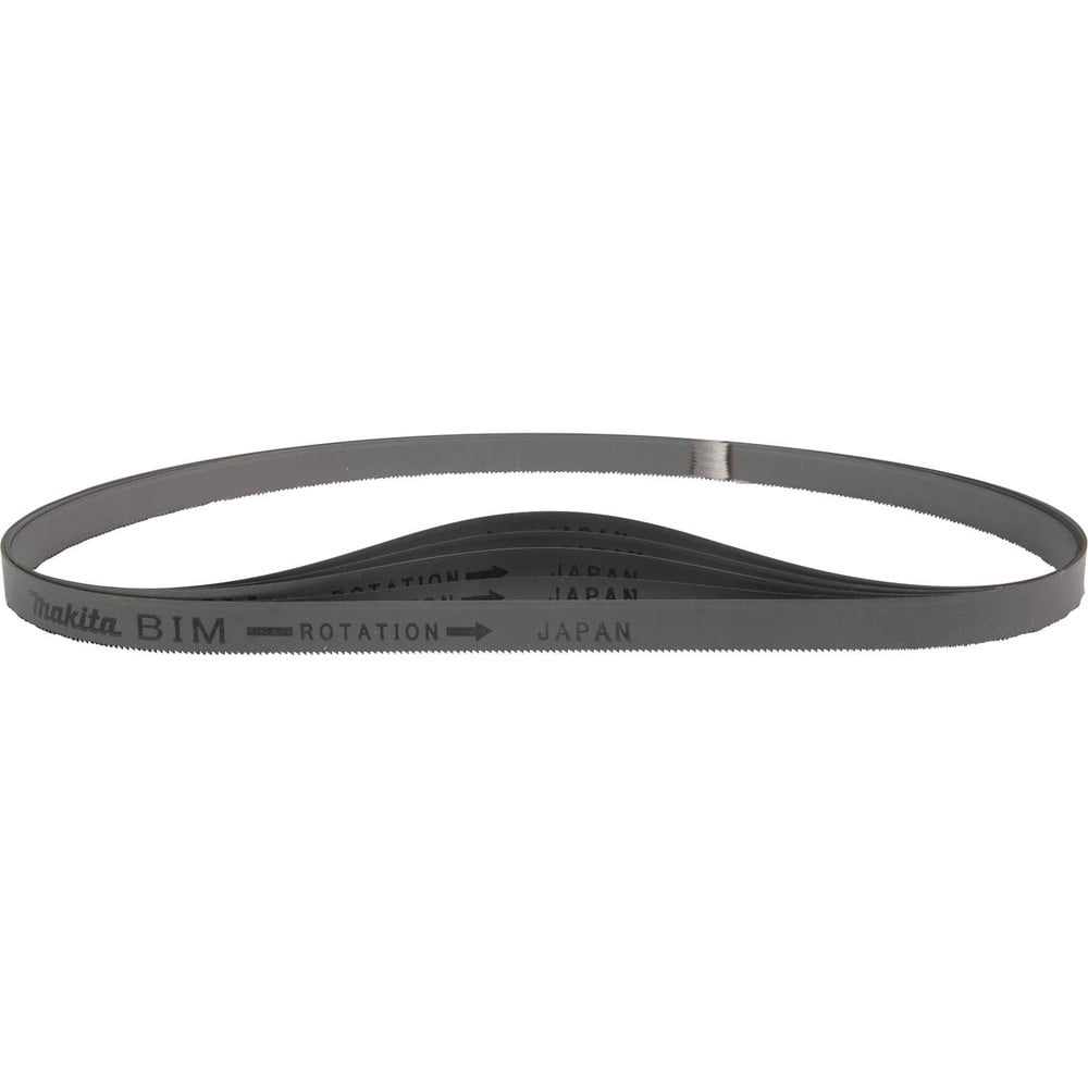Makita E 08741 5 Pack 28 3 4 in. 18 TPI Bi Metal Sub Compact Portable Band Saw Blade Walmart