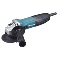 thumbnail image 1 of Makita Electric 6Amp 4" Angle Grinder, 11,000 RPM, Locking On/Off Switch, and Side Handle, 1 of 6