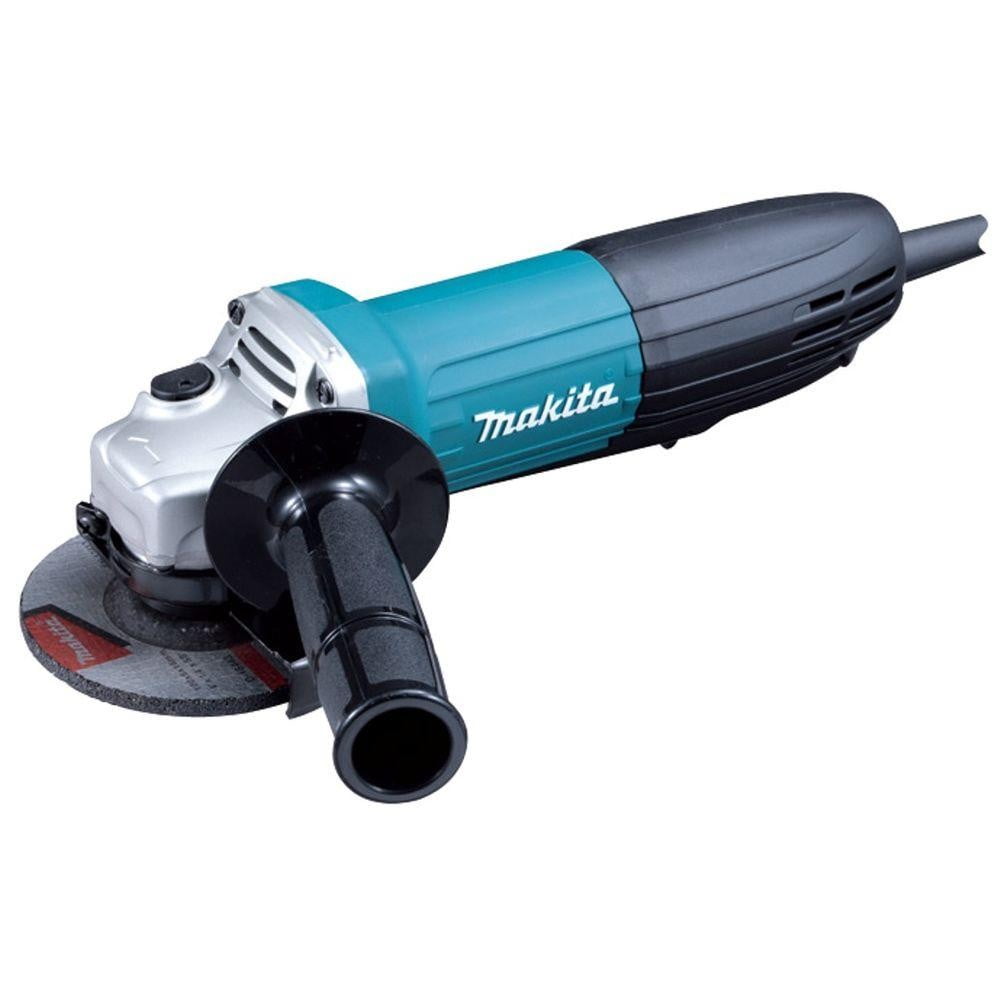 Makita GA4534 4-1/2" Paddle Switch Angle Grinder, with AC/DC Switch