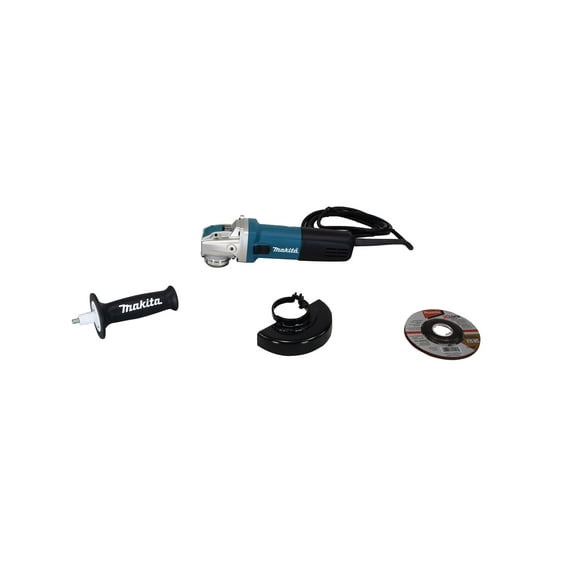 Makita GA4570 7.5Ah Corded 4.5" Angle Grinder with AC/DC Switch
