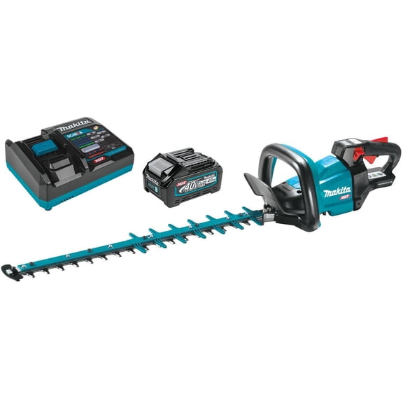 Makita GHU02M1 40V max XGT Brushless Lithium-Ion 24 in. Cordless Hedge Trimmer Kit (4 Ah)