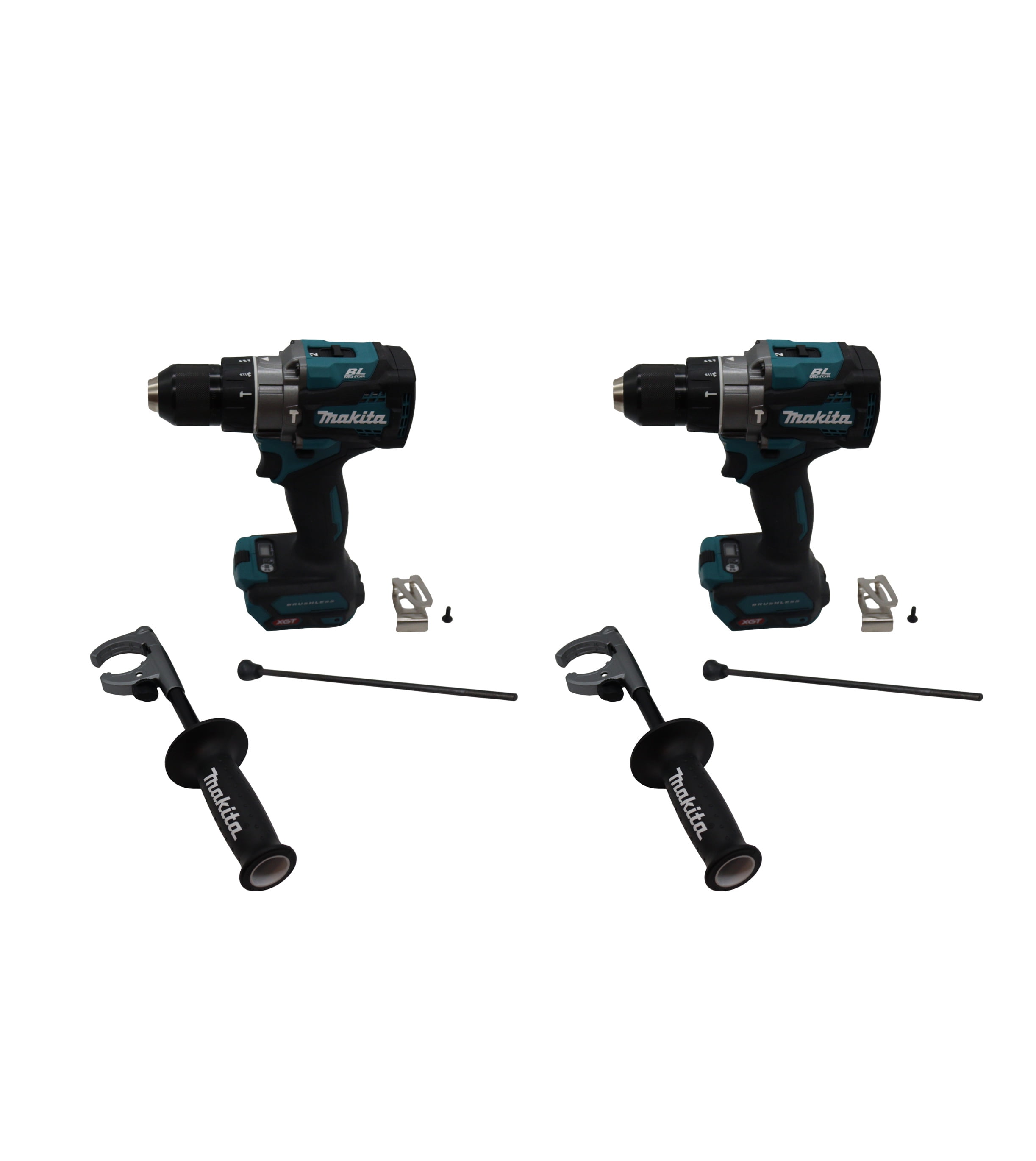 Makita GPH01Z 40V max XGT Cordless 1/2" Hammer Driver Drill (Tool Only) 2 Pack