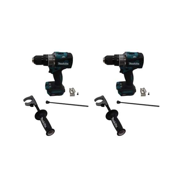 Makita GPH01Z 40V max XGT Cordless 1/2" Hammer Driver Drill (Tool Only) 2 Pack