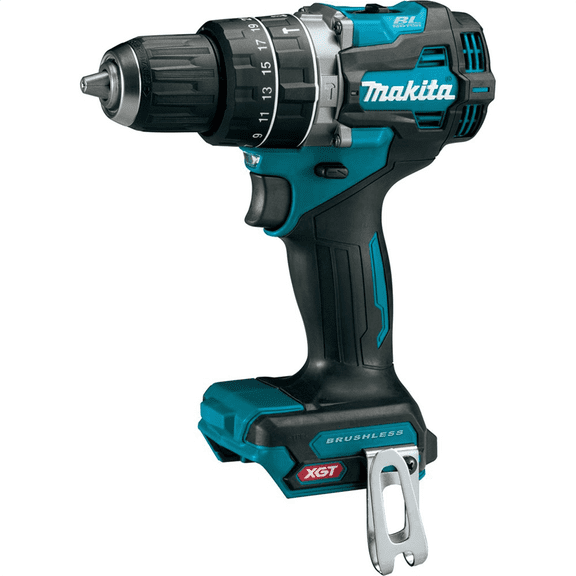 Makita 40V max XGT Compact Brushless Cordless 1/2" Hammer Driver-Drill (Tool Only)