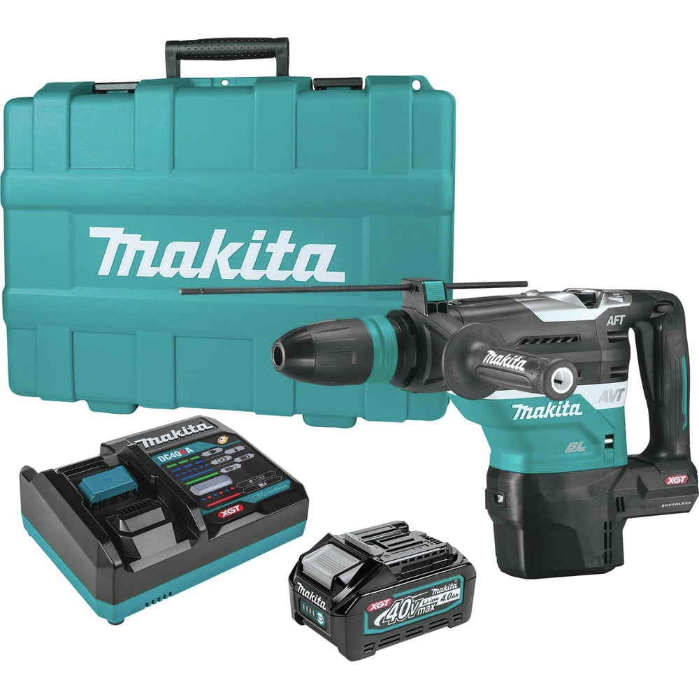Makita GRH05M1 40V Max XGT Brushless Lithium-Ion 1-9/16 in. Cordless AVT Rotary Hammer Kit (4 Ah)