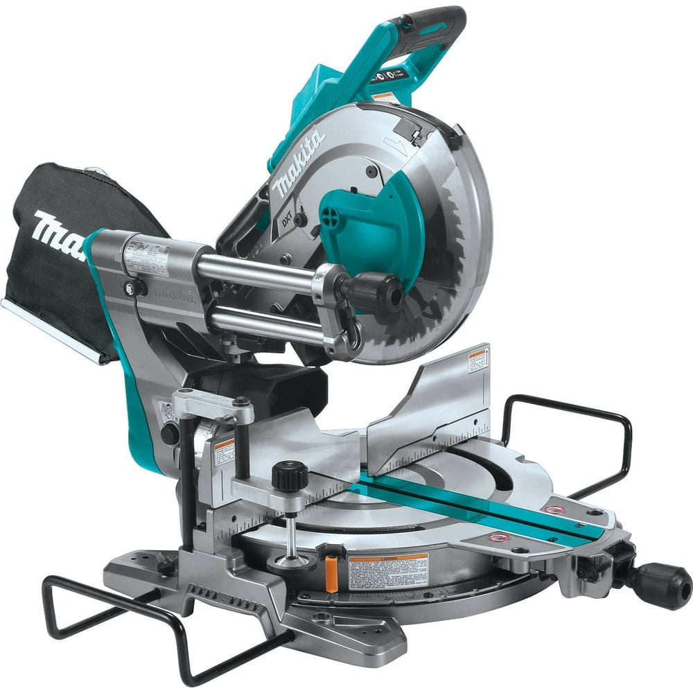 Makita GSL03Z 40V Max XGT Brushless Lithium-Ion 10 in. Cordless AWS Capable Dual-Bevel Sliding Compound Miter Saw (Tool Only)