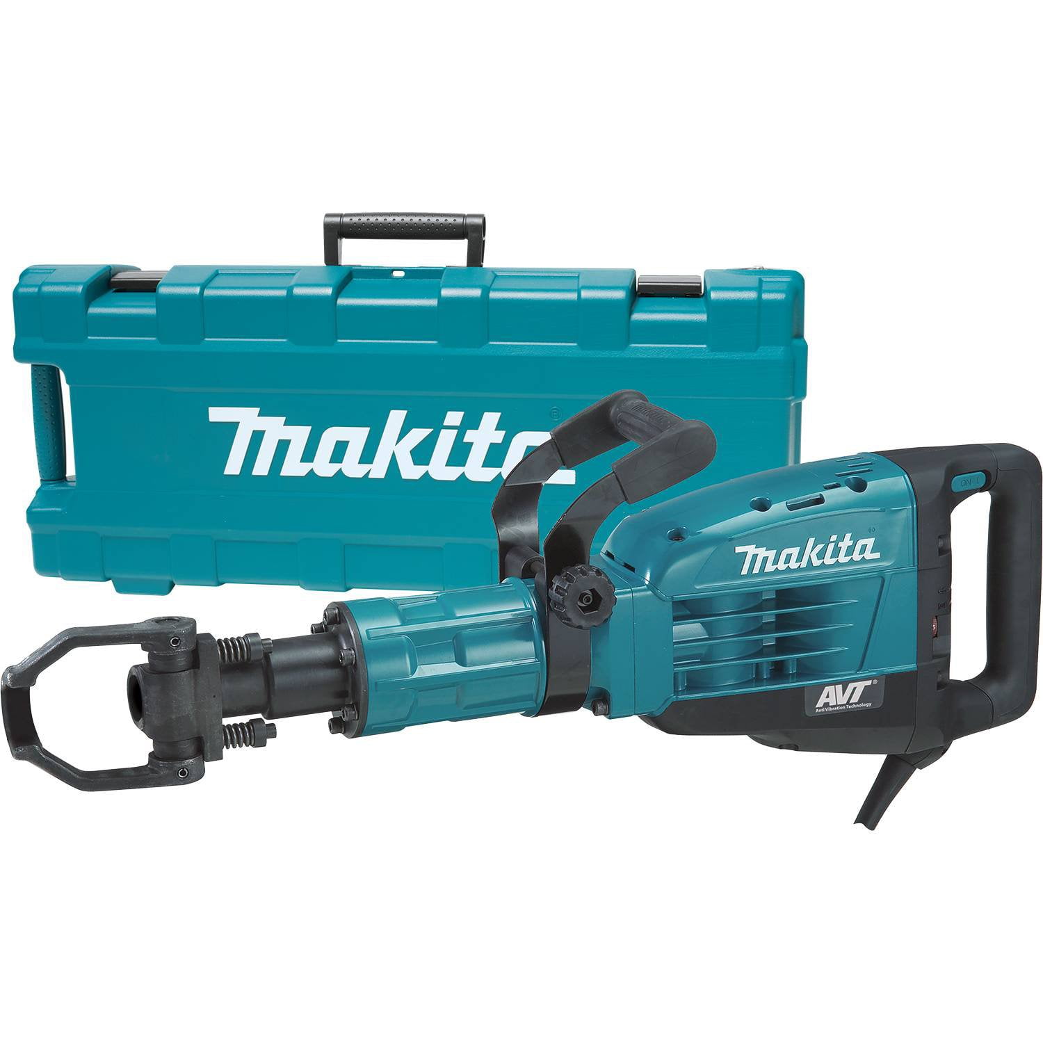Makita HM1317CB 42-Pound Breaker Hammer with Anti-Vibration Technology
