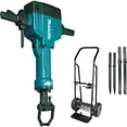 thumbnail image 1 of Makita 70 lb. 1-1/8" Hex Breaker Hammer, AVT with Cart HM1810X3, 1 of 6