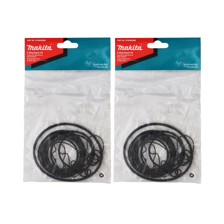 Makita 193007-4 Repair Kit For AN611 2-1/2 Inch Siding Nail Gun – Includes Top, Bottom & Driver Maintenance Parts