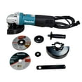 thumbnail image 1 of Makita High-Power Paddle Corded Angle Grinder, 6", Blue, 1 of 7