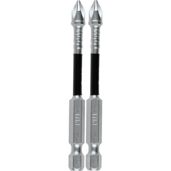 Makita IMPACT XPS #1 Phillips 3 In. Power Bit (2-Pack)