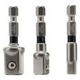 thumbnail image 1 of Makita E-01600 XPS 3 pc Square 2 in Impact Socket Adapter Set, 1 of 3